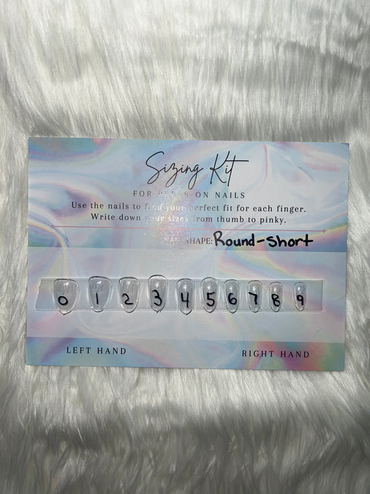 Round Sizing Kit
