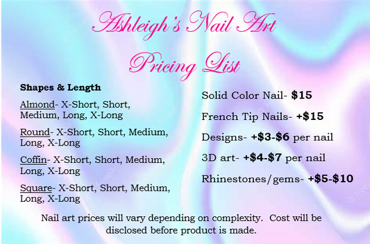 Custom Nail Set