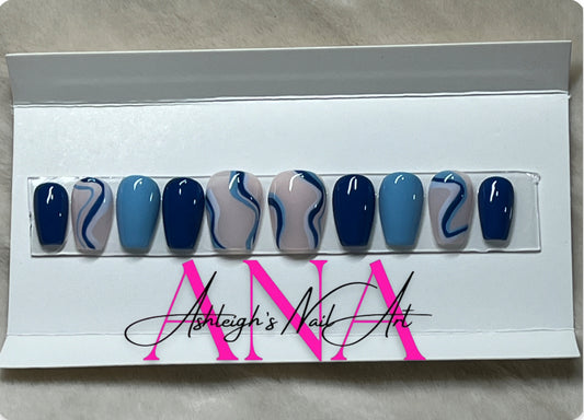 Splash of Blue