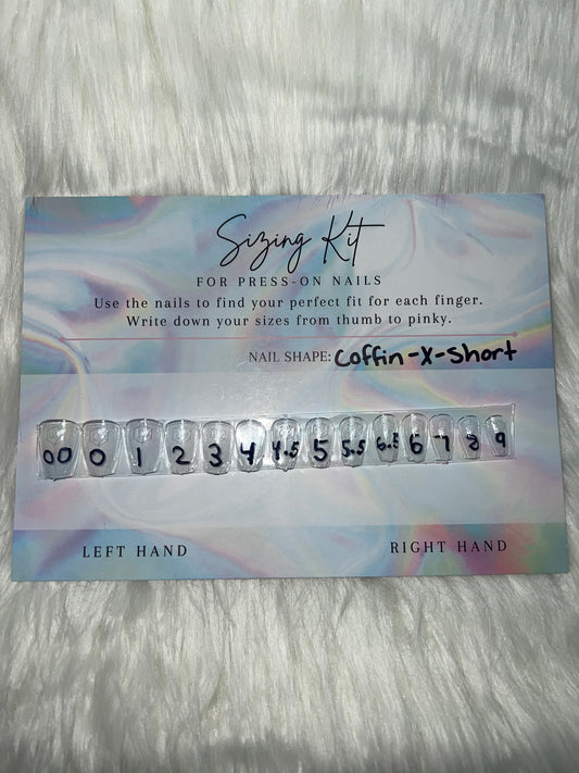 Coffin Sizing Kit